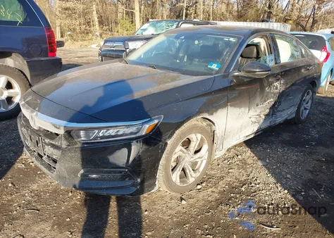 2018 Honda Accord Ex-L z USA, uszkodzony, nr VIN 1HGCV1F55JA171461